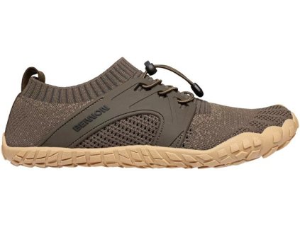 BENNON Poltopánky BOSKY Barefoot - khaki (0825060050)