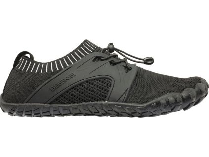 BENNON Poltopánky BOSKY Barefoot - black (0938060060)