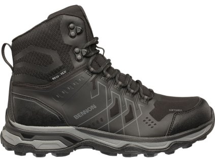 BENNON Topánky NERO High - black (0973040060)