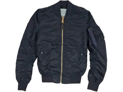 ALPHA INDUSTRIES Dámska bunda MA-1 VF LW - modrá (156001/375)