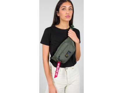 ALPHA INDUSTRIES Ladvinka Crew Waist Bag - sage green (196923/01)