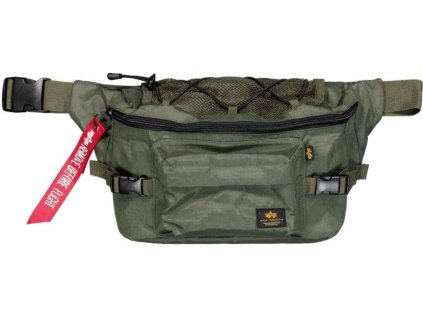 ALPHA INDUSTRIES Ľadvinka Combat Waist Bag - dark olive (156949/142)