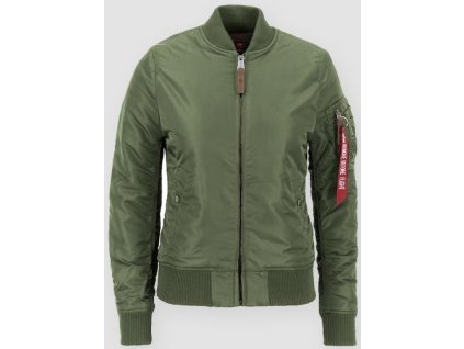 ALPHA INDUSTRIES Dámska bunda MA-1 VF 59 - sage green (133009/01)