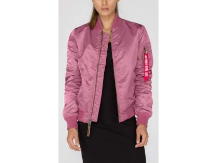 ALPHA INDUSTRIES Dámska bunda MA-1 VF 59 - dusty pink (133009/60)