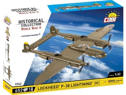 COBI Stavebnica HC WW2 Lockheed P-38 Lightning H (COBI-5763)