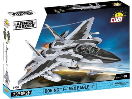 COBI Stavebnica AF Boeing F-15EX Eagle II (COBI-5900)