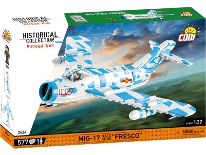 COBI Stavebnica VW MIG-17 Nato Code "Fresco" (COBI-2424)