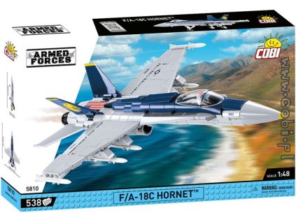 COBI Stavebnica AF F/A-18C Hornet USA (COBI-5810)