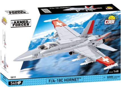 COBI Stavebnica AF F/A-18C Hornet Swiss (COBI-5819)