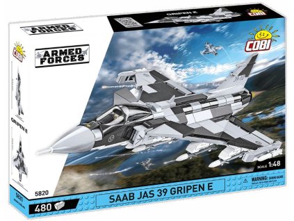 COBI Stavebnica AF Saab JAS39 Gripen E (COBI-5820)
