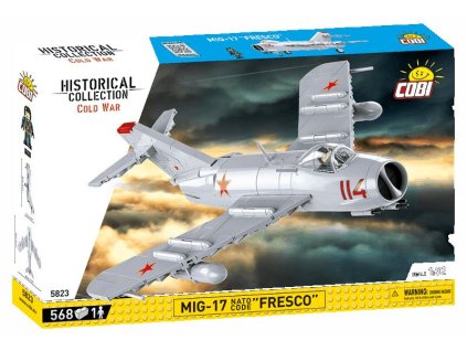 COBI Stavebnica CW MIG-17 "Fresco" (COBI-5823)