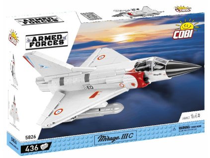 COBI Stavebnica AF Mirage IIIC camo (COBI-5826)