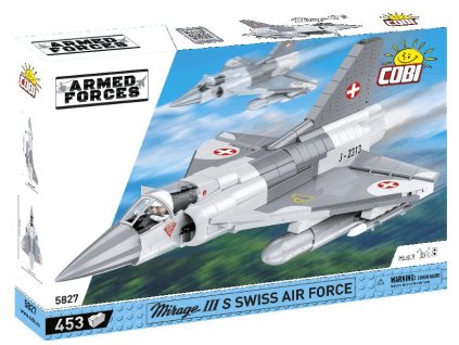 COBI Stavebnica AF Mirage IIIS Swiss (COBI-5827)