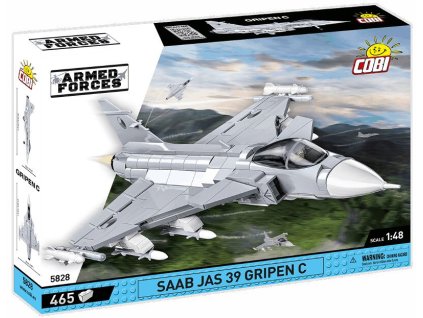 COBI Stavebnica AF Saab JAS39 Gripen C (COBI-5828)