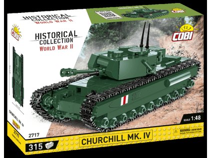 COBI Stavebnica HC WW2 Churchill Mk. IV (COBI-2717)