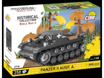 COBI Stavebnica HC WW2 Panzer II Ausf. A (COBI-2718)