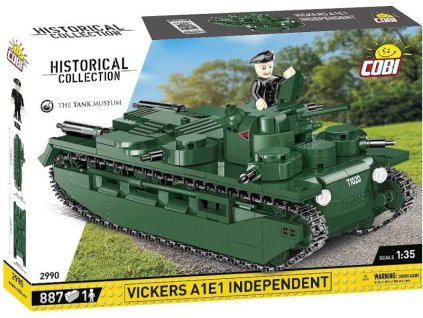 COBI Stavebnica HC Vickers A1E1 Independent (COBI-2990)