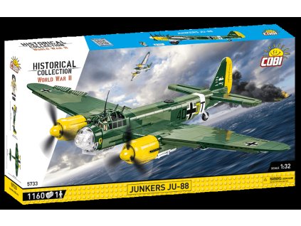 COBI Stavebnica HC WW2 Junkers Ju 88 (COBI-5733)