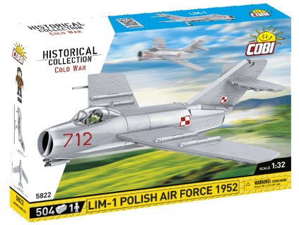 COBI Stavebnica HC CW Lim-1 Polish Air Force 1952 (COBI-5822)