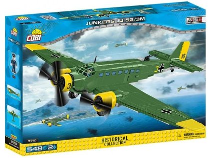 COBI Stavebnica WW2 Junkers JU 52/3M (COBI-5710)