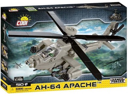 COBI Stavebnica Armed Forces AH-64 Apache (COBI-5808)