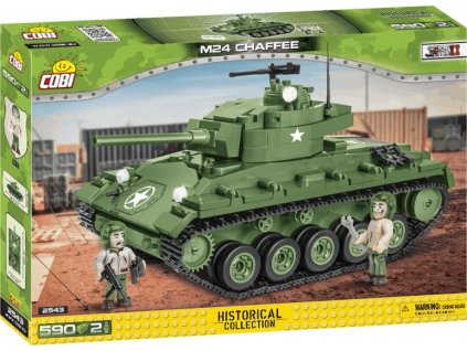 COBI Stavebnica WW2 M24 Chaffee (COBI-2543)