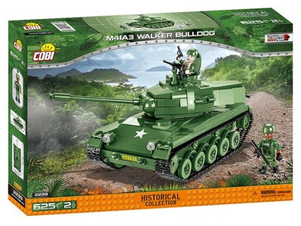 COBI Stavebnica VW M41A3 Walker Bulldog (COBI-2239)