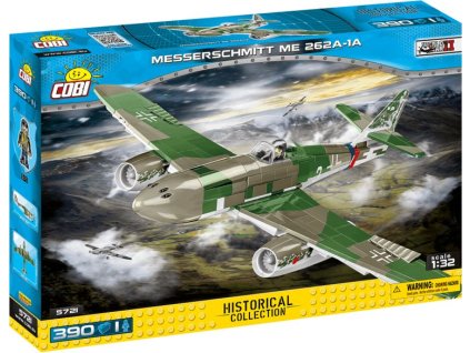 COBI Stavebnica WW2 Messerschmitt ME 262A-1A (COBI-5721)