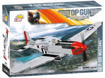 COBI Stavebnica TOP GUN P-51D Mustang 1:32 (COBI-5846)