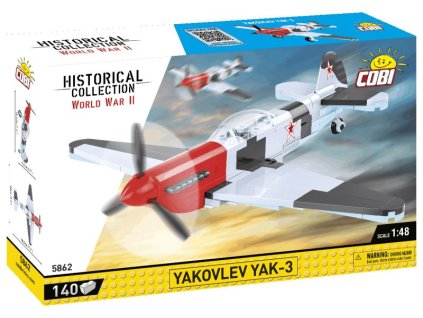 COBI Stavebnica HC WW2 Yakovlev Yak-3 (COBI-5862)