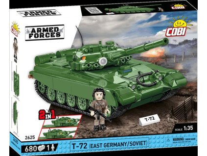 COBI Stavebnica AF T-72 (East Germany/Soviet) (COBI-2625)