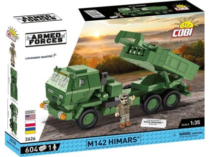 COBI Stavebnica AF M142 Himars (COBI-2626)