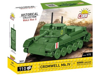 COBI Stavebnica HC WW2 Cromwell Mk.IV 1:72 (COBI-3091)