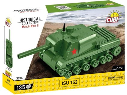 COBI Stavebnica HC WW2 ISU 152 1:72 (COBI-3096)