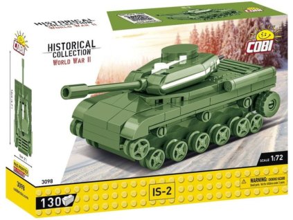 COBI Stavebnica HC WW2 IS-2 1:72 (COBI-3098)
