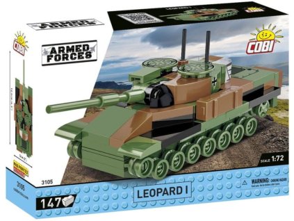 COBI Stavebnica AF Leopard 1 1:72 (COBI-3105)