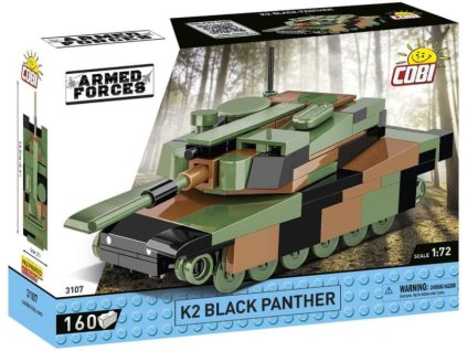 COBI Stavebnica AF K2 Black Panther 1:72 (COBI-3107)