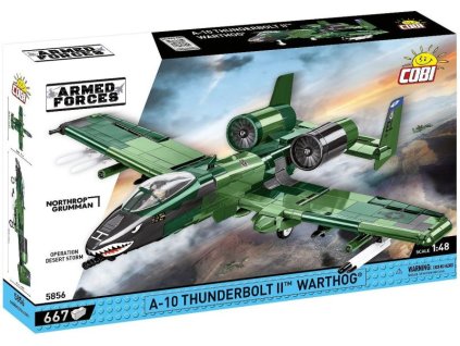 COBI Stavebnica AF A-10 Thunderbolt II Warthog (COBI-5856)