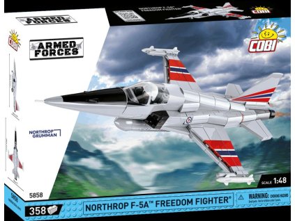 COBI Stavebnica AF Northrop F-5A Freedom Fighter (COBI-5858)