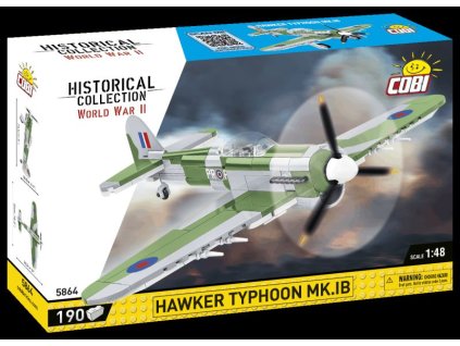 COBI Stavebnica HC WW2 Hawker Typhoon Mk.1B (COBI-5864)