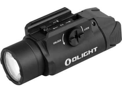 OLIGHT Svietidlo na zbraň Valkyrie PL-3R 1500 lm - black (OL769)