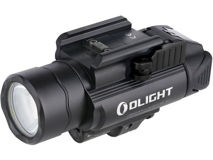 OLIGHT Svietidlo na zbraň Baldr IR 1350 lm - IR zelený laser - čierne (OL618)