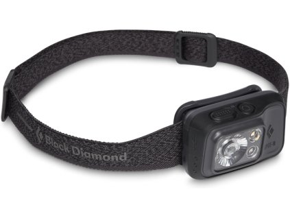 BLACK DIAMOND Čelovka SPOT 400-R - graphite (BD620676-0004)