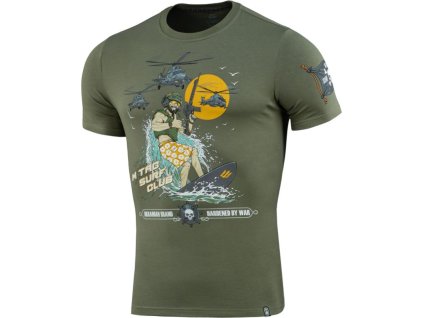 M-TAC Tričko Surf Club - light olive (80062038)