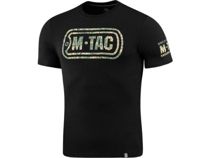M-TAC Tričko Logo - black (80066002)