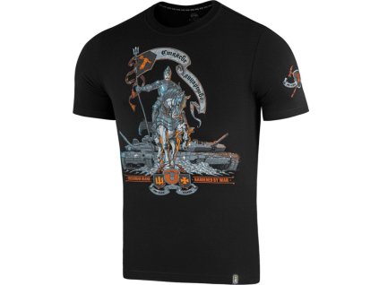 M-TAC Tričko Steel Knight - black (80065002)