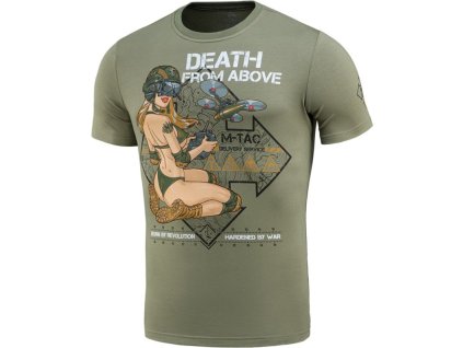 M-TAC Tričko Delivery Service - light olive (80069038)