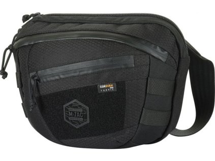 M-TAC Taška cez rameno Sphaera Hex Hardsling Large with Velcro Elite - black (51422002)