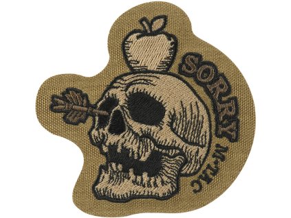 M-TAC Textilná Nášivka/Patch Sorry v.2 - coyote (51410005)