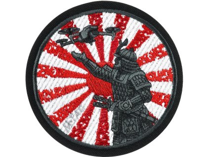 M-TAC Cordura Nášivka/Patch The Way of the Samurai - black / red (51426332)